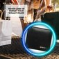 Bluetooth piniginė, SmartLb, juoda цена и информация | Vyriškos piniginės, kortelių dėklai | pigu.lt