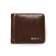 Смарт кошелёк с Bluetooth, коричневый цена и информация | Мужские кошельки | pigu.lt