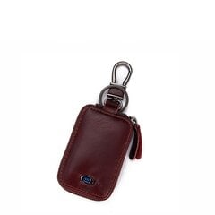 Automobilio raktų dėklas SmartLb, raudona kaina ir informacija | Vyriškos piniginės, kortelių dėklai | pigu.lt