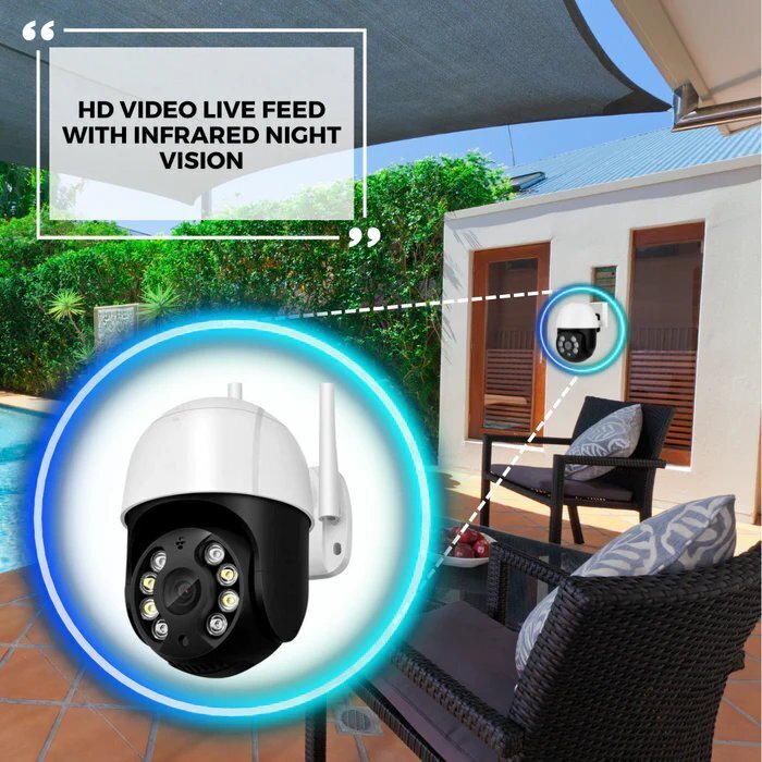 Smart stebėjimo kamera Icsee kaina ir informacija | Stebėjimo kameros | pigu.lt