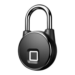 Smart biometrinis užraktas Anytek kaina ir informacija | Spynos | pigu.lt