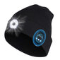 Kepurė su LED lempute ir Bluetooth kaina ir informacija | Kepurės moterims | pigu.lt