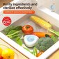 He Xiaole vaisių ir daržovių plovimo įrenginys kaina ir informacija | Virtuvės įrankiai | pigu.lt