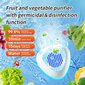 He Xiaole vaisių ir daržovių plovimo įrenginys kaina ir informacija | Virtuvės įrankiai | pigu.lt