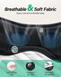 Miego kaukė su ausinėmis ir Bluetooth цена и информация | Ausinės | pigu.lt