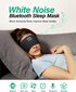 Miego kaukė su ausinėmis ir Bluetooth цена и информация | Ausinės | pigu.lt