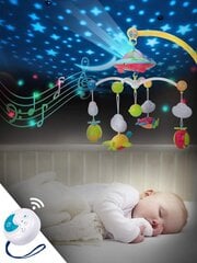 Kūdikių karuselė su muzika kaina ir informacija | Žaislai kūdikiams | pigu.lt