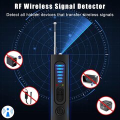 Детектор скрытых устройств цена и информация | Системы безопасности, контроллеры | pigu.lt