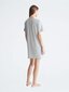 Calvin Klein naktinukai moterims QS6896E-P7A, pilki kaina ir informacija | Naktiniai, pižamos moterims | pigu.lt