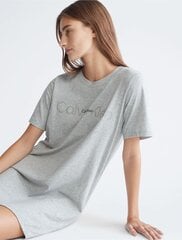 Calvin Klein ночная рубашка для женщин, QS6896E-P7A, серая цена и информация | Женские пижамы, ночнушки | pigu.lt