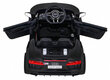 Vienvietis elektromobilis vaikams Audi R, juodas kaina ir informacija | Elektromobiliai vaikams | pigu.lt