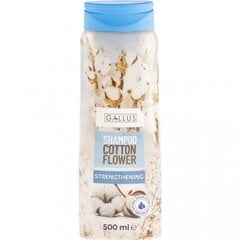 Šampūnas Gallus Cotton Flower, 500 ml kaina ir informacija | Šampūnai | pigu.lt