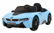 Vienvietis elektromobilis vaikams BMW I8 Lift Battery, mėlynas kaina ir informacija | Elektromobiliai vaikams | pigu.lt