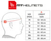 Motociklininko šalmas MT Helmets Atom SV Gorex C12 XL kaina ir informacija | Moto šalmai | pigu.lt