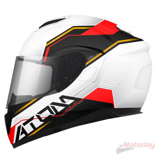 Motociklininko šalmas MT Helmets Atom SV Quark B5 L kaina ir informacija | Moto šalmai | pigu.lt