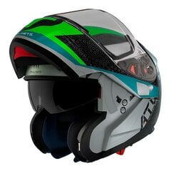 Мотошлем MT Helmets Atom SV Adventure A6 цена и информация | Шлемы для мотоциклистов | pigu.lt