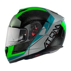 Motociklininko šalmas MT Helmets Atom SV Adventure A6 kaina ir informacija | Moto šalmai | pigu.lt