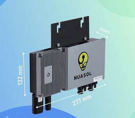 Микроинвертор NuaSol 600 Вт цена и информация | Зарядные устройства для элементов питания | pigu.lt