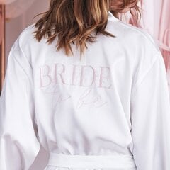 Свадебное платье "bride to be" цена и информация | Женские халаты | pigu.lt