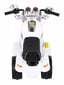 Vienvietis elektrinis motociklas vaikams Chopper, baltas kaina ir informacija | Elektromobiliai vaikams | pigu.lt