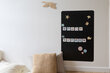 Magnetinė lenta vaikams, rectangle medium,57x90 cm, Ferflex kaina ir informacija | Lavinamieji žaislai | pigu.lt