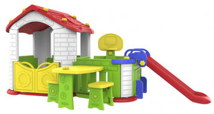 Didelis sodo namelis vaikams kaina ir informacija | Vaikų žaidimų nameliai | pigu.lt