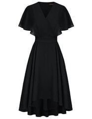 Suknelė moterims Curlbiuty, juoda kaina ir informacija | Suknelės | pigu.lt