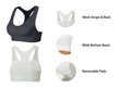 Sportinė liemenėlė moterims Segrila, įvairių spalvų, 3 vnt. kaina ir informacija | Sportinė apranga moterims | pigu.lt