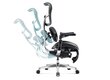 Biuro kėdė Diablo V-Kintetic, juoda kaina ir informacija | Biuro kėdės | pigu.lt