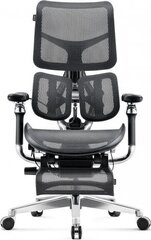 Biuro kėdė Diablo V-Kintetic, juoda kaina ir informacija | Biuro kėdės | pigu.lt