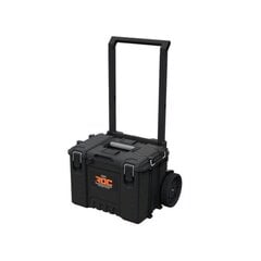 Įrankių dėžės rinkinys ant ratukų Keter DIY ROC Pro Gear 2.0 Mobile System, 64,8x47,8x87,2cm kaina ir informacija | Įrankių dėžės, laikikliai | pigu.lt