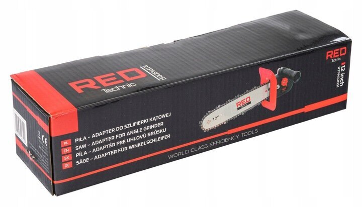 Grandininio pjūklo tvirtinimo adapteris Red Technic RTPAS005 цена и информация | Sodo technikos dalys | pigu.lt