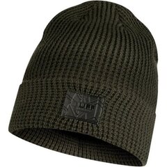 Вязаная шапка Buff unisex Hat Knitted Kirill Pebble Grey 120843-809, зеленый  цена и информация | Мужские шарфы, шапки, перчатки | pigu.lt