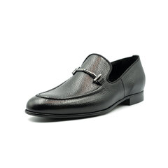 Мужские туфли Nicolo Ferretti 47371230, черные цена и информация | Мужские ботинки | pigu.lt