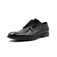 Мужские туфли Nicolo Ferretti, черные цена и информация | Мужские кроссовки | pigu.lt
