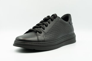 Мужские повседневные туфли Nicolo Ferretti, черные цена и информация | Мужские кроссовки | pigu.lt