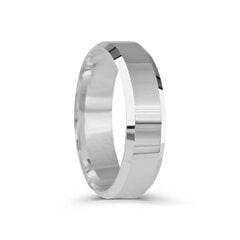 Серебряное (925) кольцо с классическим дизайном, код ah5sr7153, EU-63 (~20 мм) AH5SR7153EU-63 цена и информация | Кольца | pigu.lt
