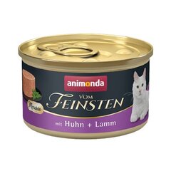 Animonda Vom Feinsten Mush su vištiena ir aviena, 85 g kaina ir informacija | Konservai katėms | pigu.lt