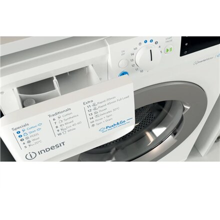 Indesit BWE 91496X WSV EE kaina ir informacija | Skalbimo mašinos | pigu.lt