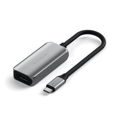 Satechi USB-C to HDMI 2.1 8K, gray - USB Adapter kaina ir informacija | Adapteriai, USB šakotuvai | pigu.lt