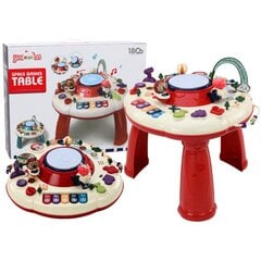 Veiklos stalas Lean Toys Bugns kaina ir informacija | Žaislai kūdikiams | pigu.lt