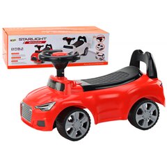 Automobilis su atlošu Lean toys, raudonas цена и информация | Игрушки для малышей | pigu.lt