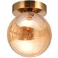 G.LUX lubinis šviestuvas Amber GT-380-1C-AB kaina ir informacija | Lubiniai šviestuvai | pigu.lt