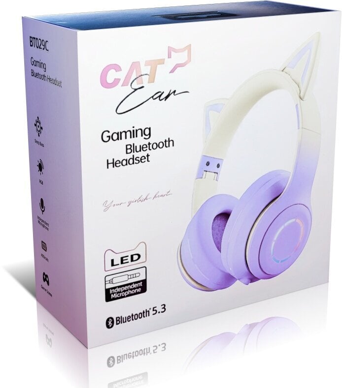Cat Ear 01014 kaina ir informacija | Ausinės | pigu.lt