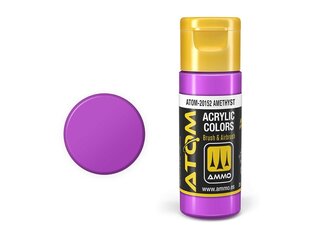 AMMO MIG - ATOM Акриловые краски Amethyst, 20ml, 20152 цена и информация | Принадлежности для рисования, лепки | pigu.lt