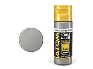 AMMO MIG - ATOM Акриловые IJA Grey Green, 20ml, 20142 цена и информация | Принадлежности для рисования, лепки | pigu.lt