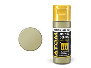 AMMO MIG - ATOM Акриловые краски IJN Ash Grey, 20ml, 20141 цена и информация | Принадлежности для рисования, лепки | pigu.lt