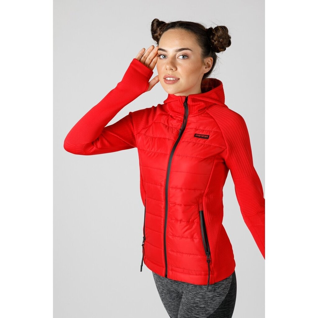 Džemperis moterims Maraton 15014, raudonas цена и информация | Sportinė apranga moterims | pigu.lt