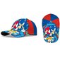 Kepurė berniukams Sonic, mėlyna kaina ir informacija | Kepurės, pirštinės, šalikai berniukams | pigu.lt