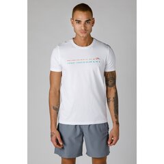 Maraton marškinėliai vyrams, balti kaina ir informacija | Vyriški marškinėliai | pigu.lt
